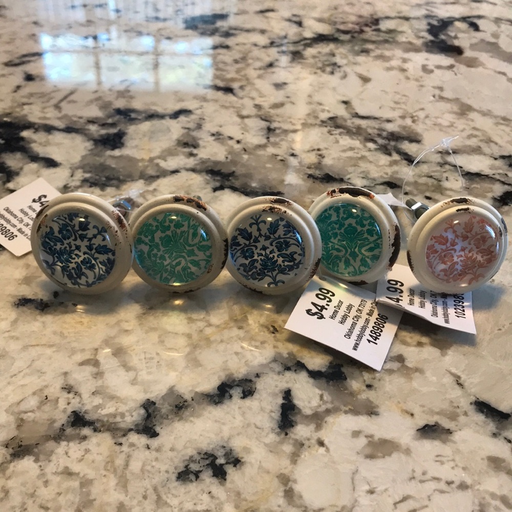 Decorative Knobs!